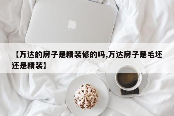 【万达的房子是精装修的吗,万达房子是毛坯还是精装】