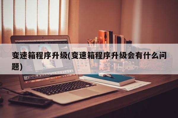 变速箱程序升级(变速箱程序升级会有什么问题)