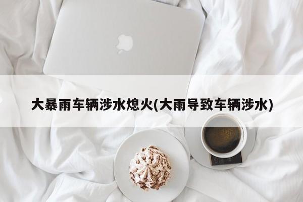 大暴雨车辆涉水熄火(大雨导致车辆涉水)