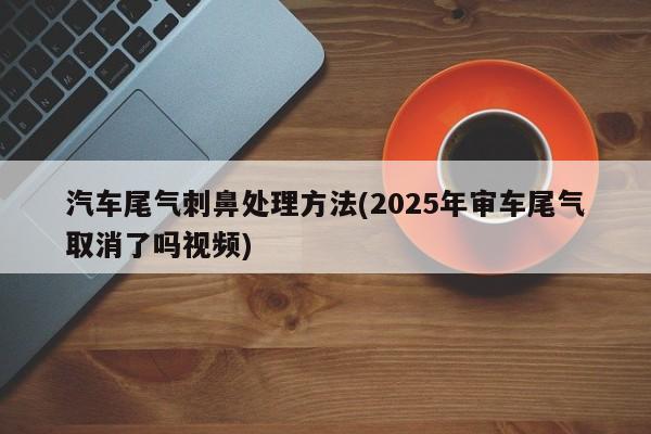 汽车尾气刺鼻处理方法(2025年审车尾气取消了吗视频)