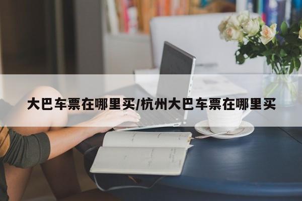 大巴车票在哪里买/杭州大巴车票在哪里买
