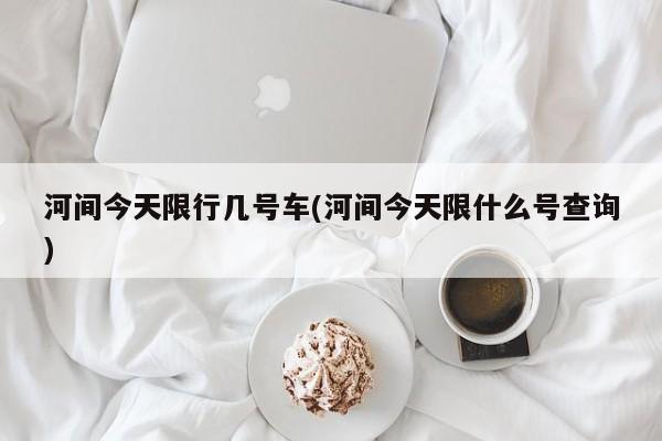 河间今天限行几号车(河间今天限什么号查询)