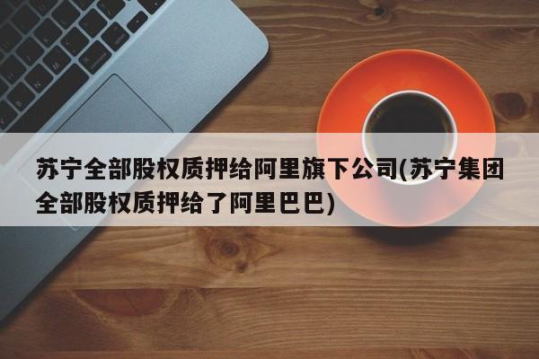 苏宁全部股权质押给阿里旗下公司(苏宁集团全部股权质押给了阿里巴巴)