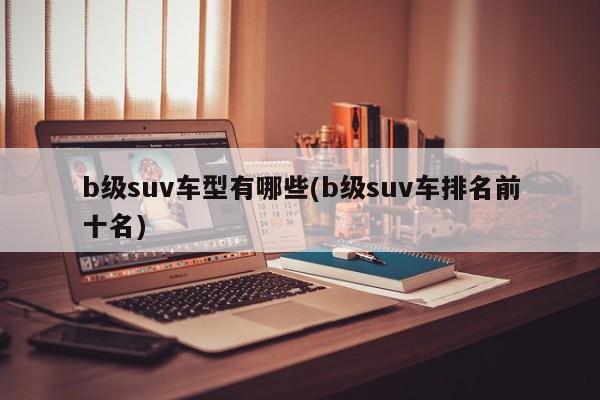 b级suv车型有哪些(b级suv车排名前十名)