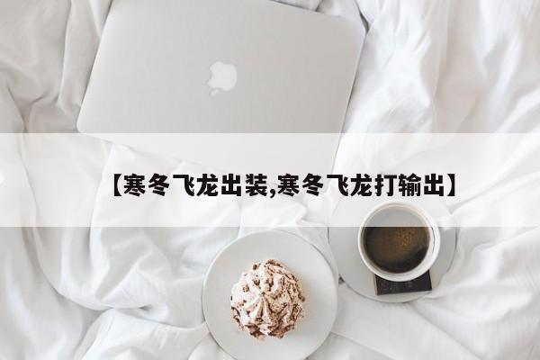 【寒冬飞龙出装,寒冬飞龙打输出】
