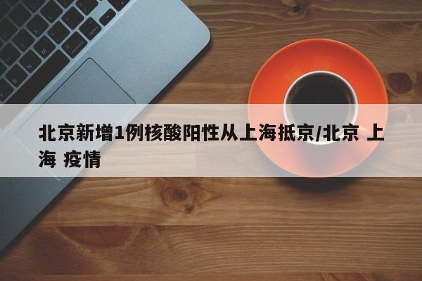 北京新增1例核酸阳性从上海抵京/北京 上海 疫情