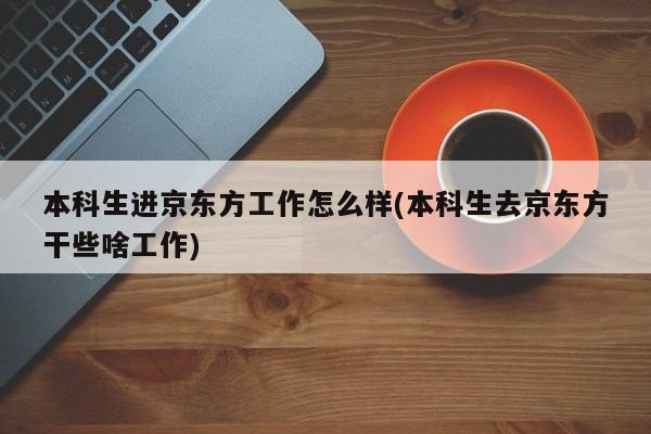 本科生进京东方工作怎么样(本科生去京东方干些啥工作)