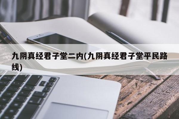 九阴真经君子堂二内(九阴真经君子堂平民路线)