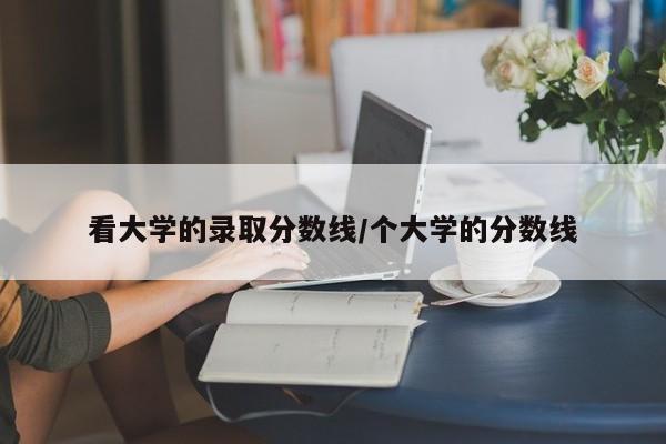 看大学的录取分数线/个大学的分数线